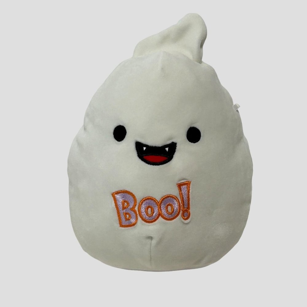 Squishmallows Grace The White Ghost Plush 8" Halloween Squad Stuffed Animal Toy